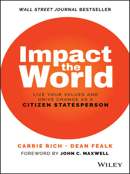 Title details for Impact the World by Carrie Rich - Available